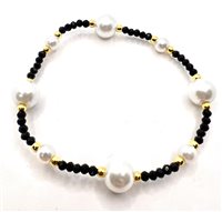 Bracciale Domar Donna Bracciali pietre naturali in Lega metallica BRLE-40-280 - BRLE-40-280